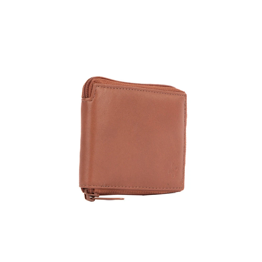Tracker Core RFID Leather Zip-Around