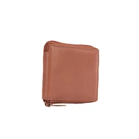 Tracker Core RFID Leather Zip-Around