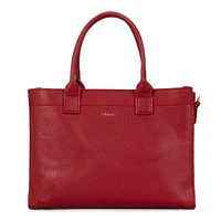 Riona Cady RFID Mini Tote pebbled