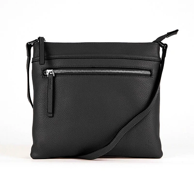 Sac à bandoulière Tracker Premium en cuir RFID sans coutures