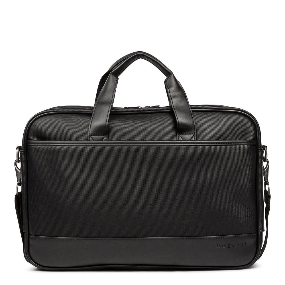 Bugatti Gin & Twill Briefcase *Drop Ship*