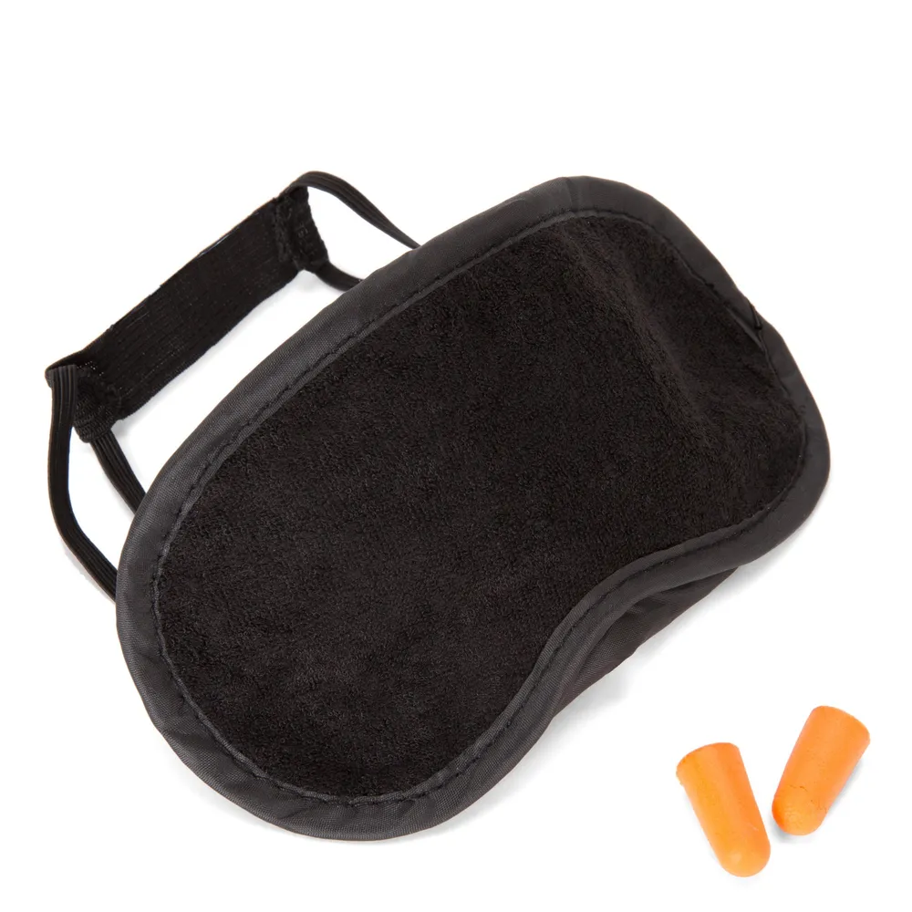 Eye Mask & Ear Plugs