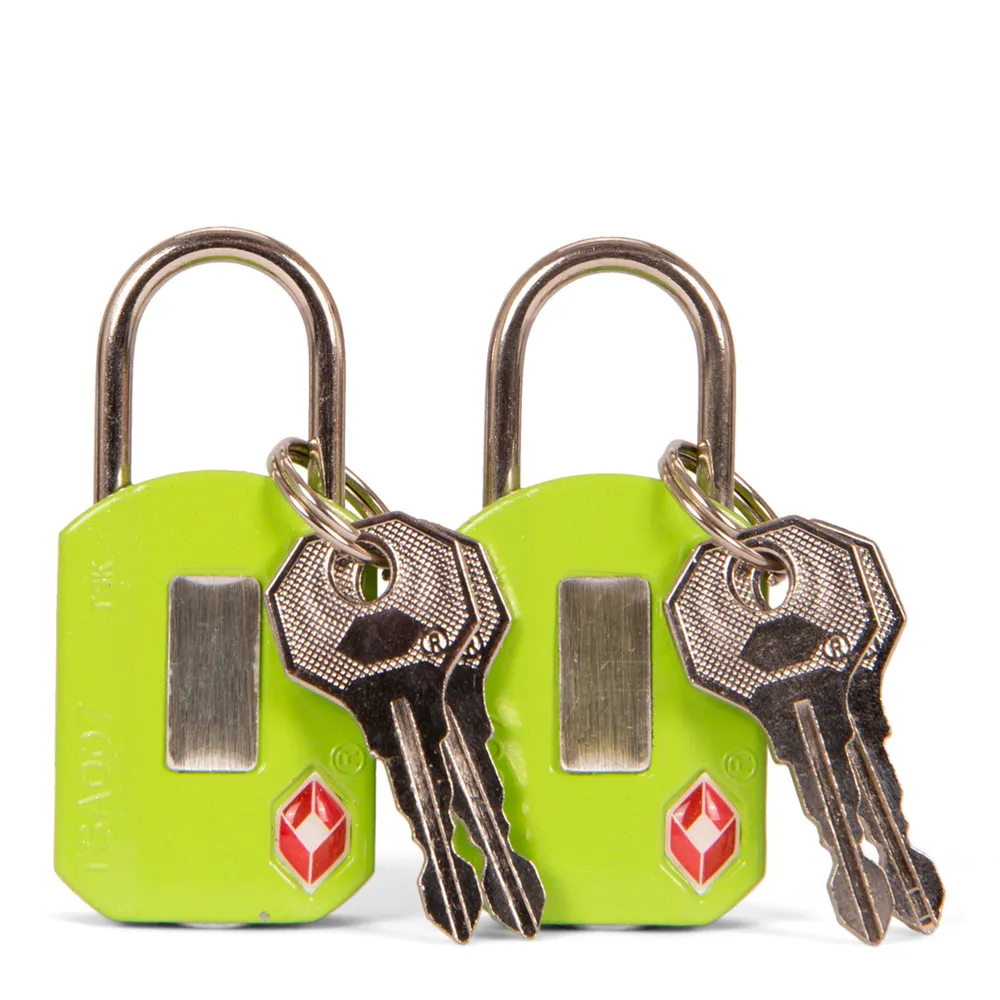 Set of 2 TSA-accepted Key Locks