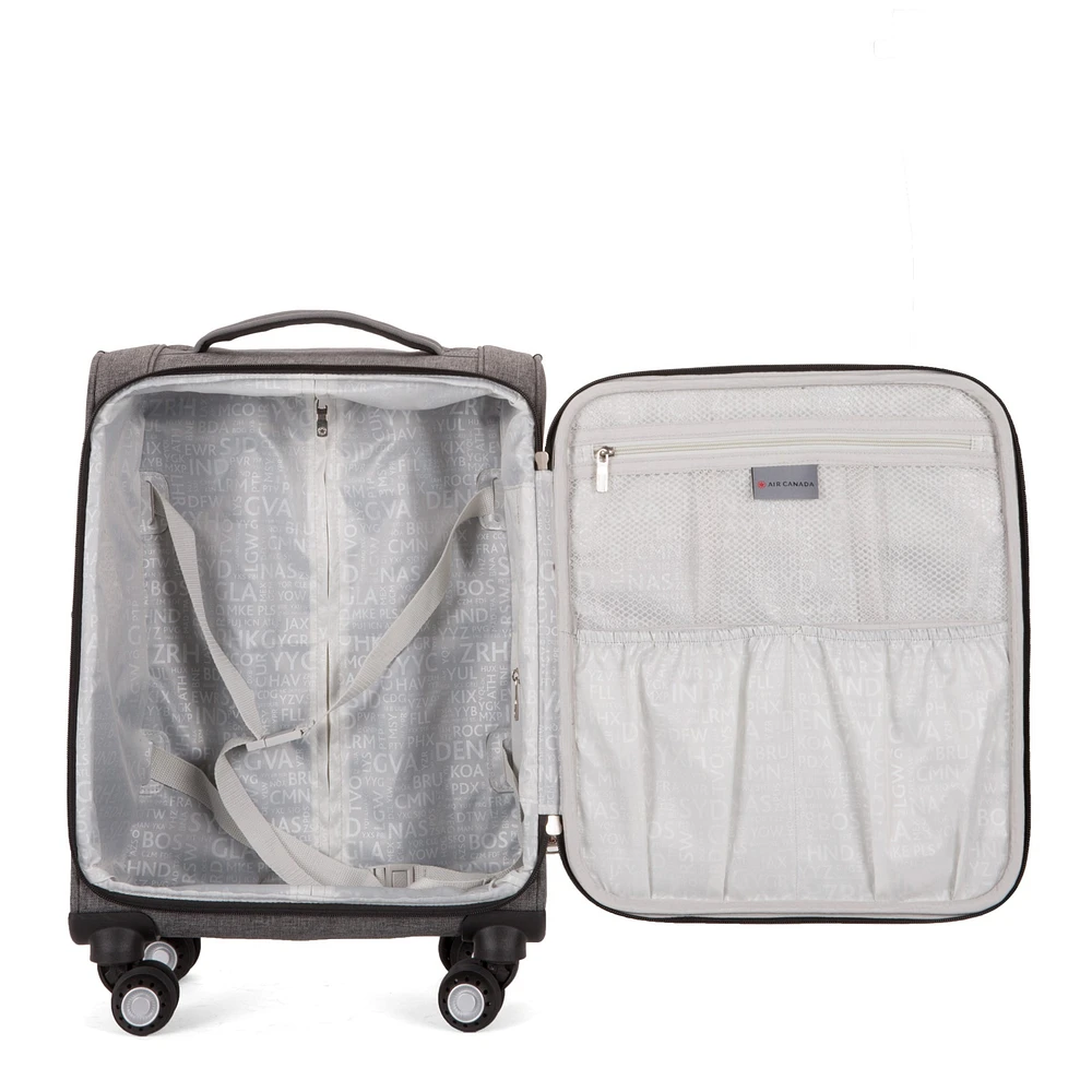 Valise de cabine souple 22 po Panache