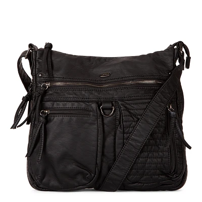 Sac bandoulière matelassé extensible Cargo