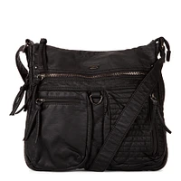 Cargo Quilted Expandable Crossbody Bag