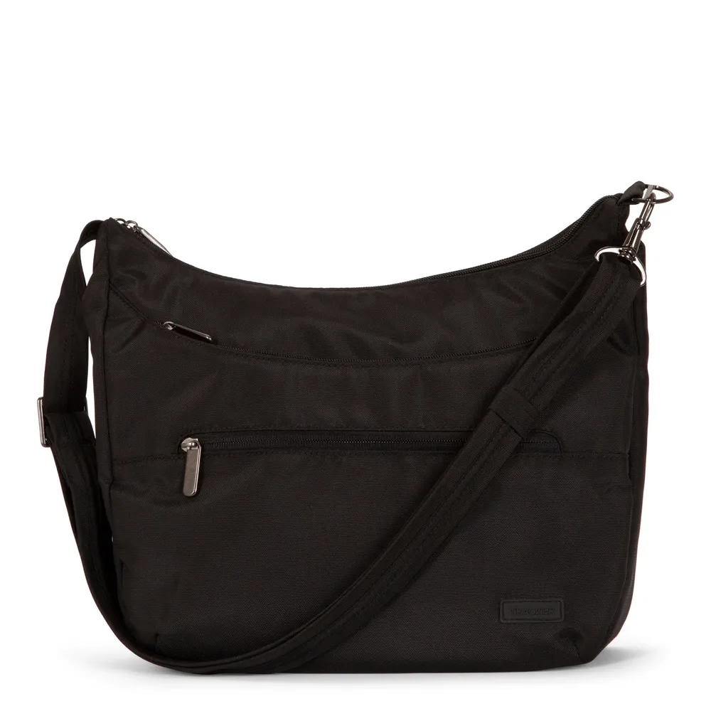 Secure Anti-Theft Large Hobo Crossbody Bag