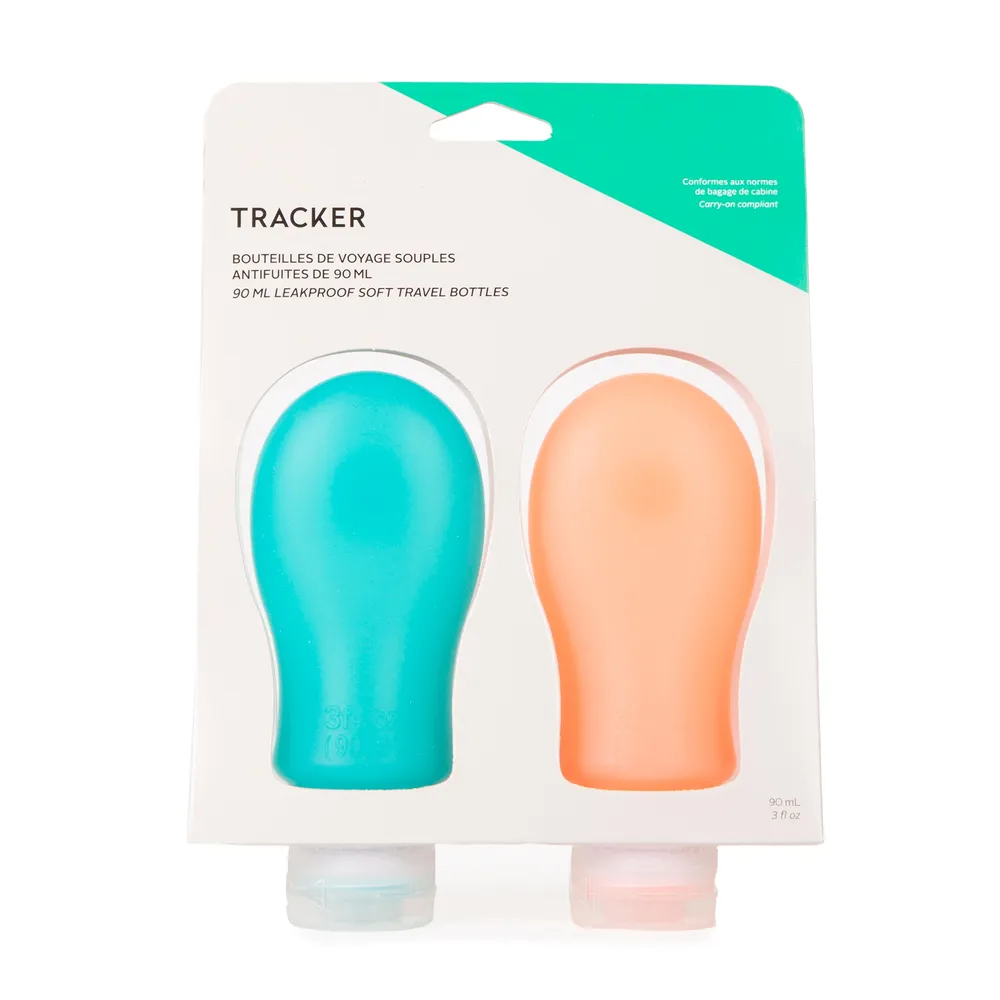 90 ml Leakproof Soft Cosmetic Bottles