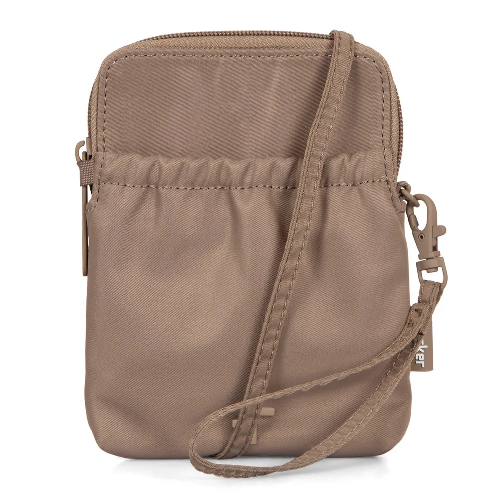 Basic Nylon RFID Travel Crossbody