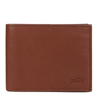 FINAL SALE Leather Flip up Wing RFID Wallet