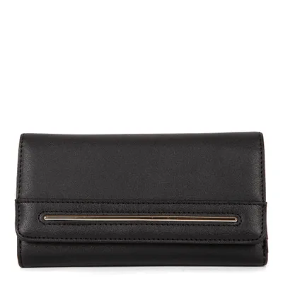 FINAL SALE Large Flap Wallet