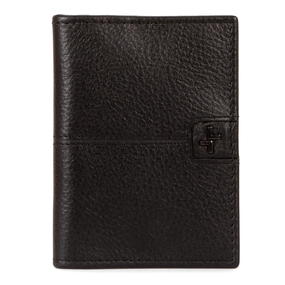 FINAL SALE Stitched Credit Card Holder