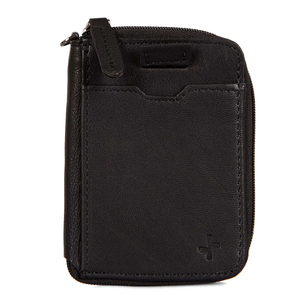FINAL SALE Apex Zip-Around Credit Card Holder