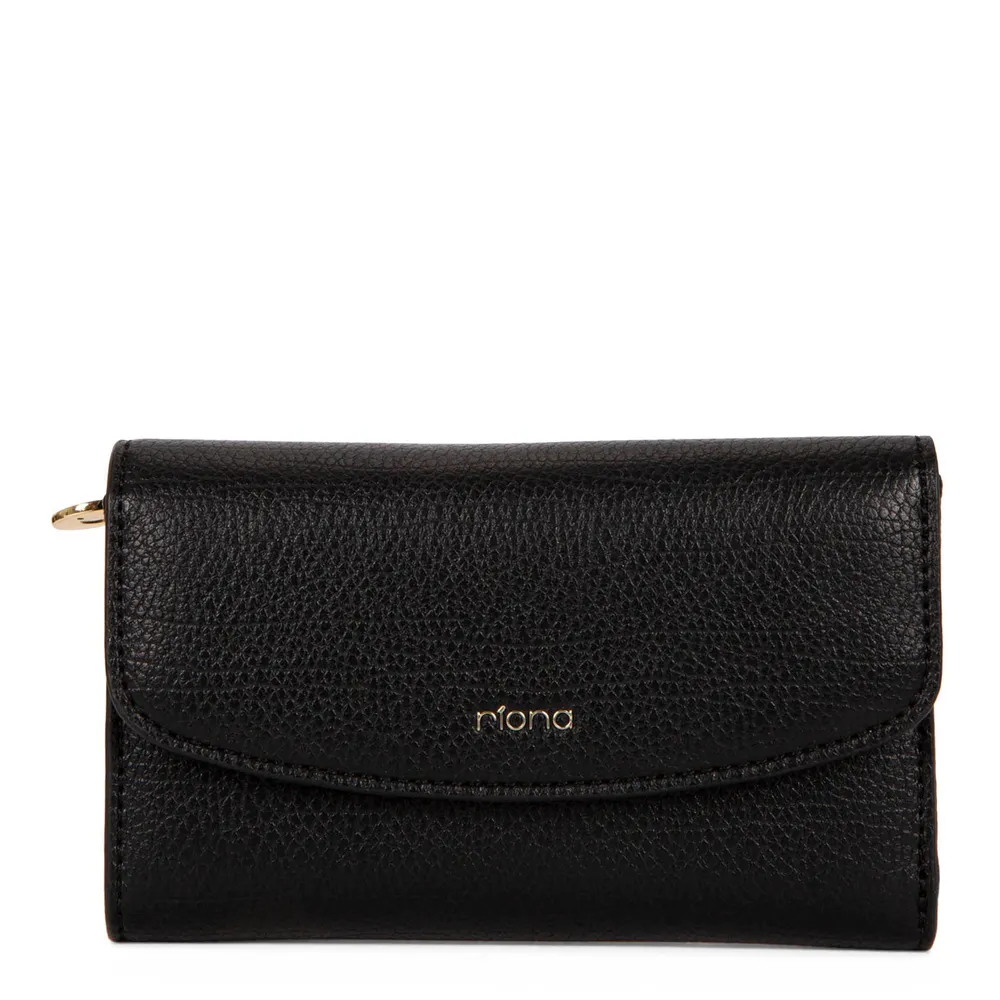 FINAL SALE Lucy RFID Small Flap Wallet