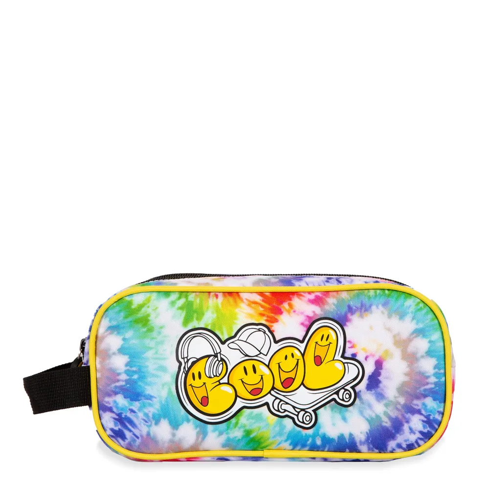Smiley Tie Dye Pencil Case