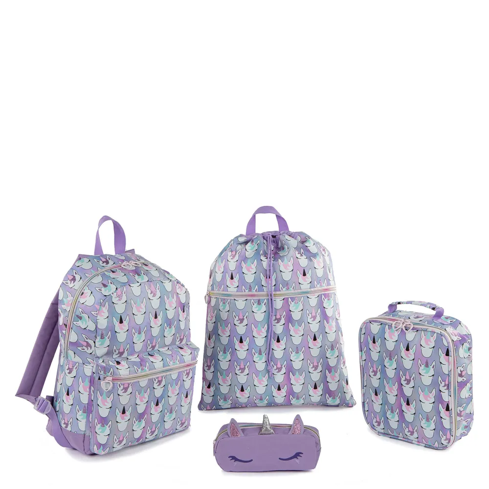 Sleeping Unicorn 4 PC Kids Set