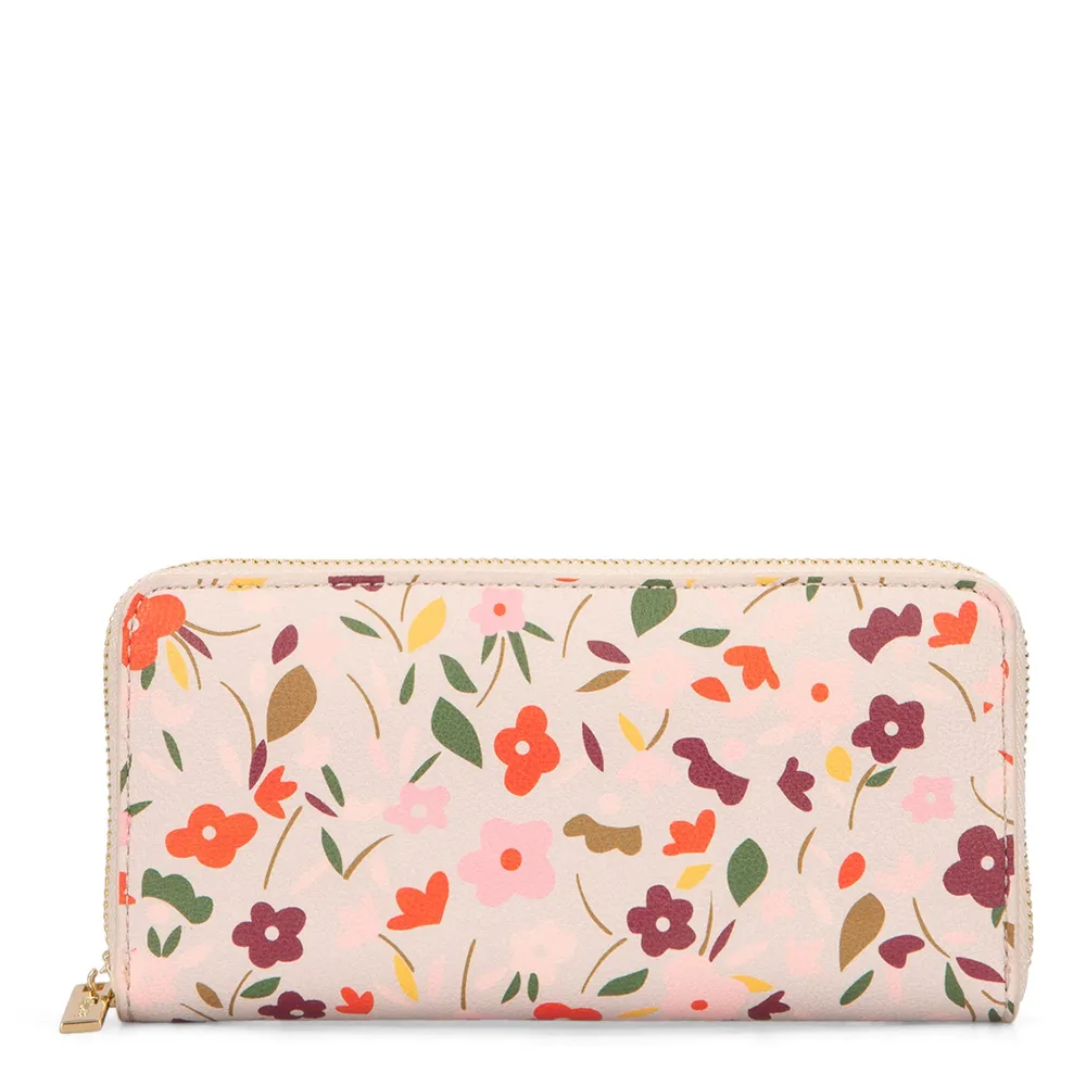 FINAL SALE - Nora Zip-around Wallet