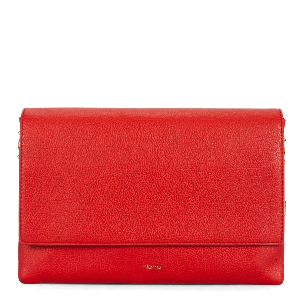 FINAL SALE Brooklyn Pebbled RFID Crossbody Bag