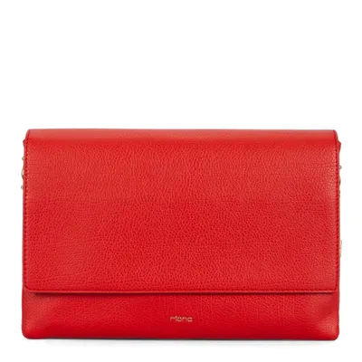 FINAL SALE Brooklyn Pebbled RFID Crossbody Bag