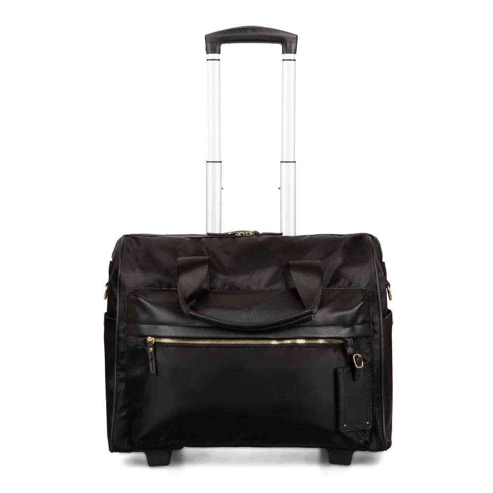 Sainte-Claire 17.3" Briefcase on Wheels