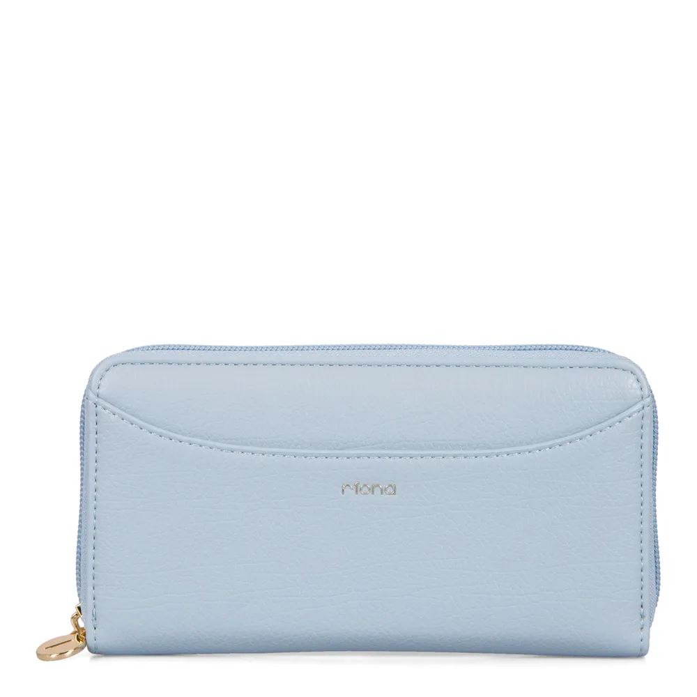 FINAL SALE Ivy RFID Zip-Around Wallet
