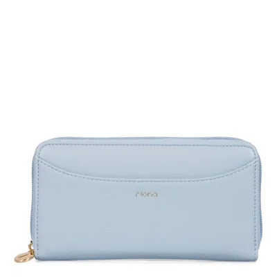 FINAL SALE Ivy RFID Zip-Around Wallet