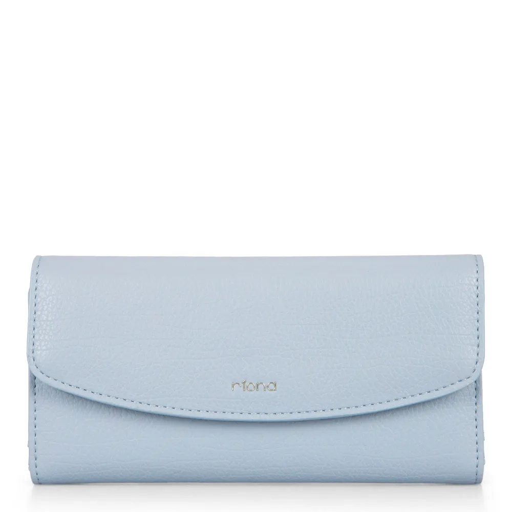 FINAL SALE Katy Large RFID Flap Wallet