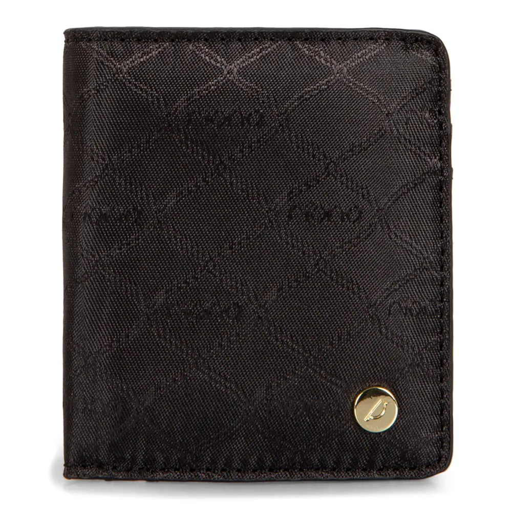 FINAL SALE Signature Mini Trifold Wallet