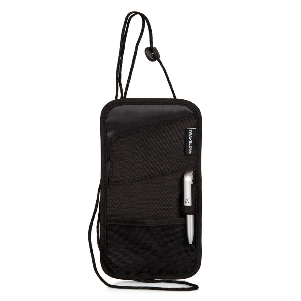 Passport and Boarding Pass Holder