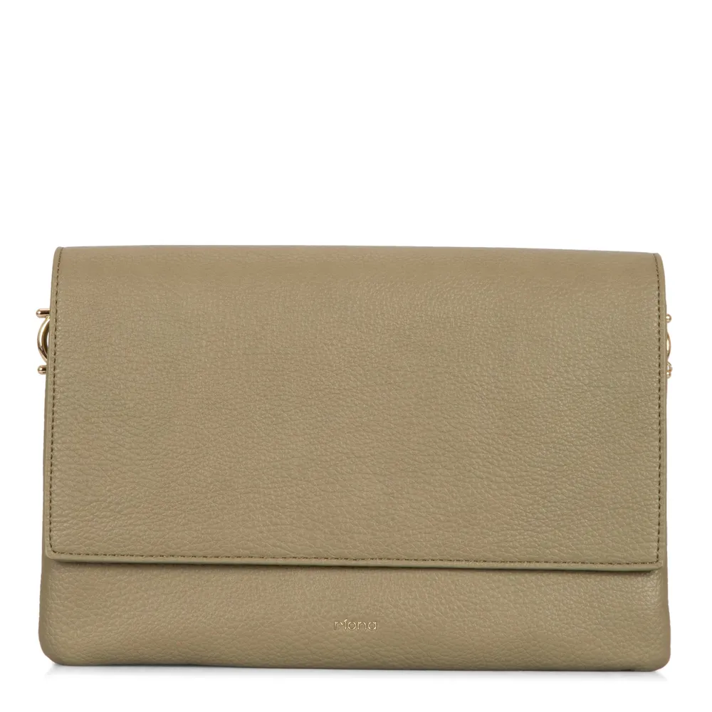 FINA SALE Brooklyn RFID Pebbled Crossbody Bag