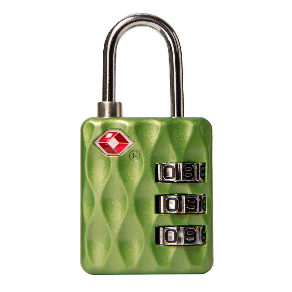 3-Digit Dial TSA Lock