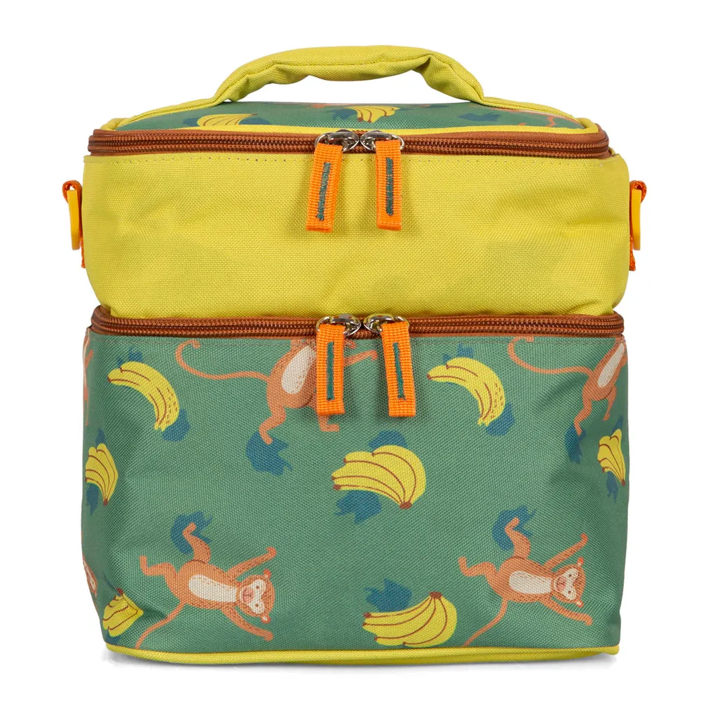 Monkey And Banana Lunch Box