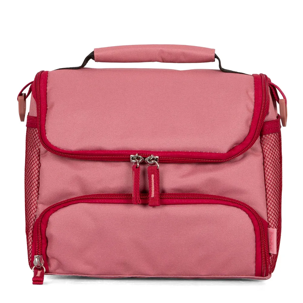Solid 2 Compartments Lunch Box