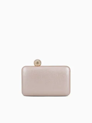 Disco Ball Clutch Rose Gold