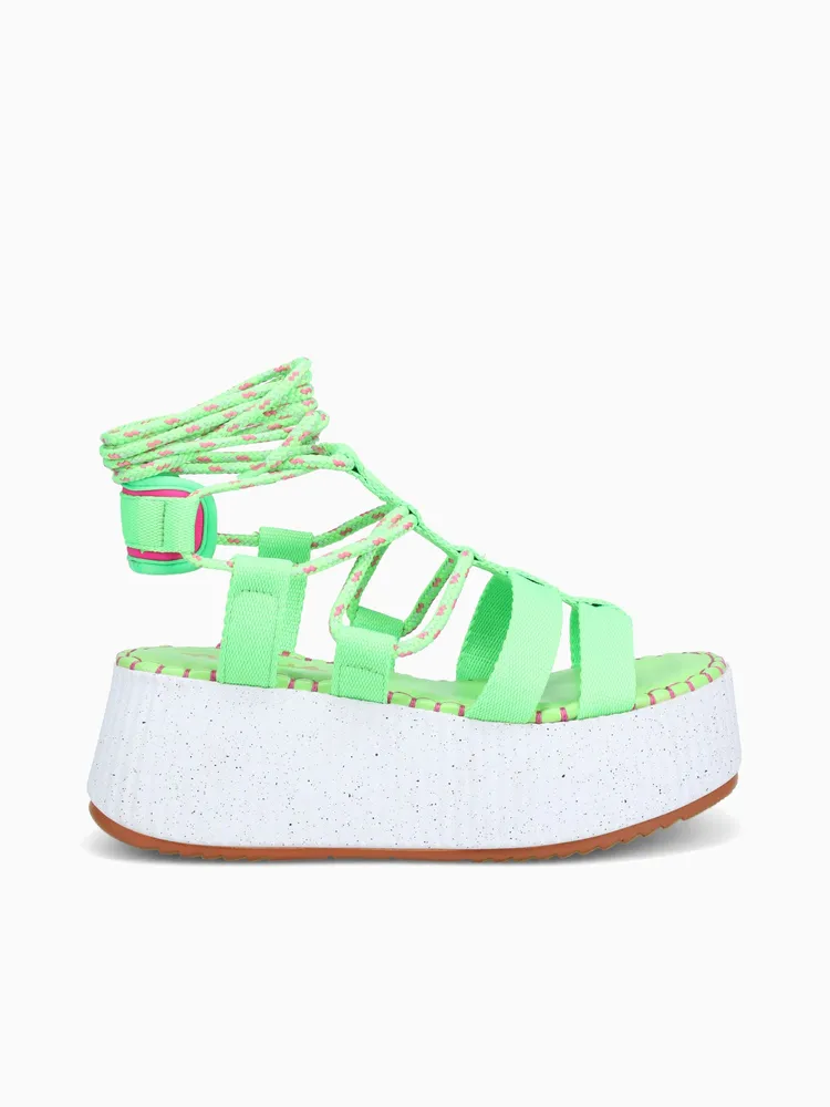 Hera Green Fuschia