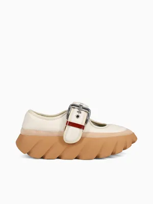 Tura Maya Ivory Leather