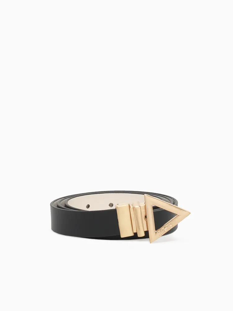 Tri Reversible Belt Black+sugar White