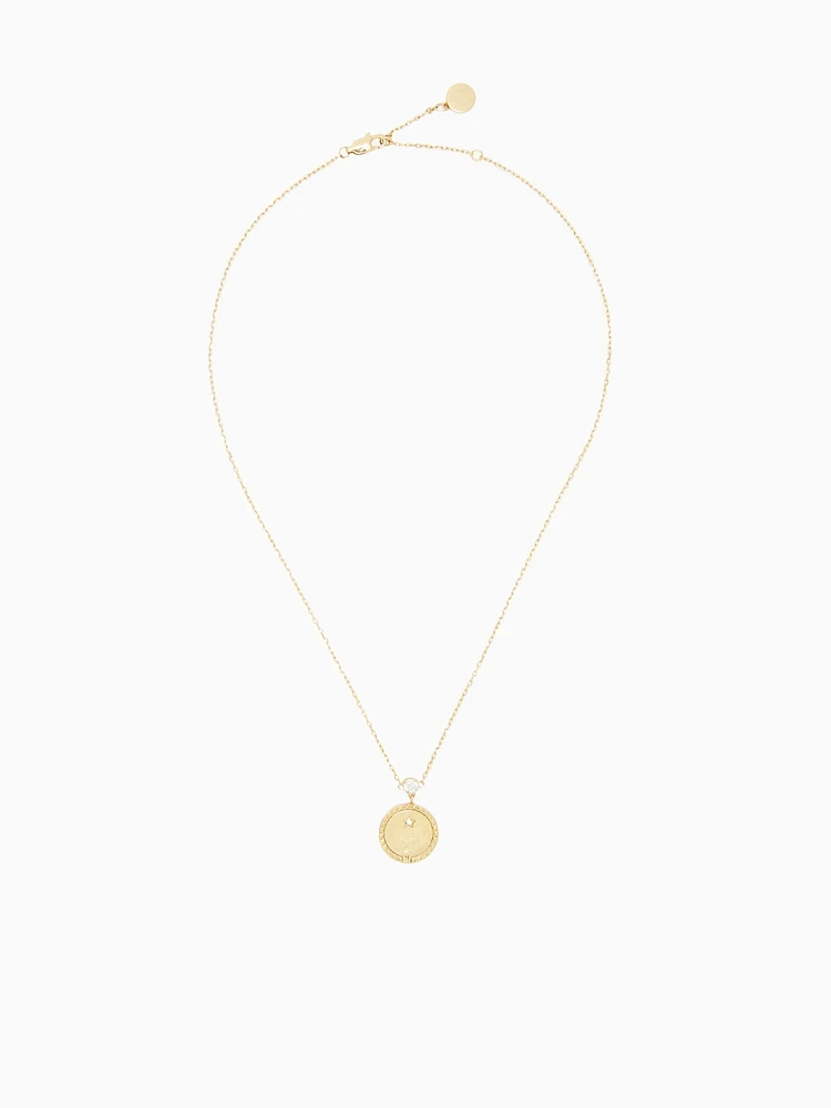 Nec Furla Studs Oro