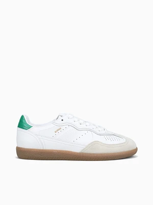 Tb.490 White Green leather