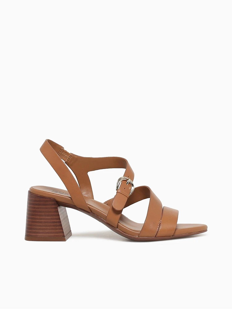 Veva Tan Leather