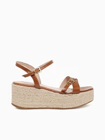 Vera Ocre Leather
