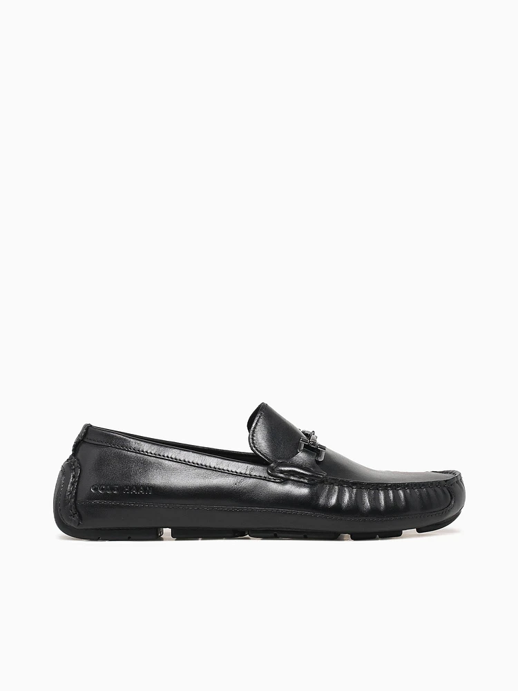 Wyatt Bit Driver Black Leather