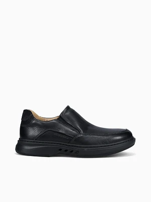 Un Briley Step Black Leather