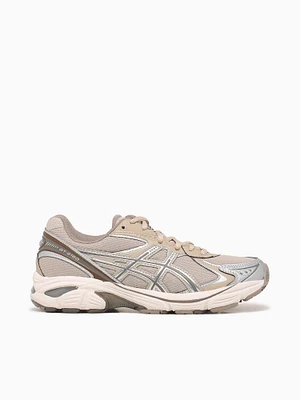 Gt2160 Brown Grey leather Mesh