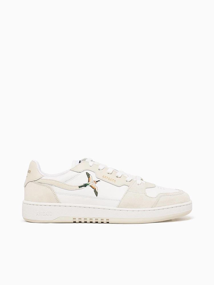 Dice Lo Bee Bird White Offwhite leather