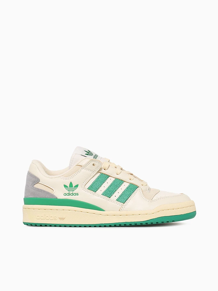 Forum Low Cl Cream White green leather
