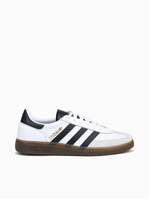 Handball Spezial White Black leather