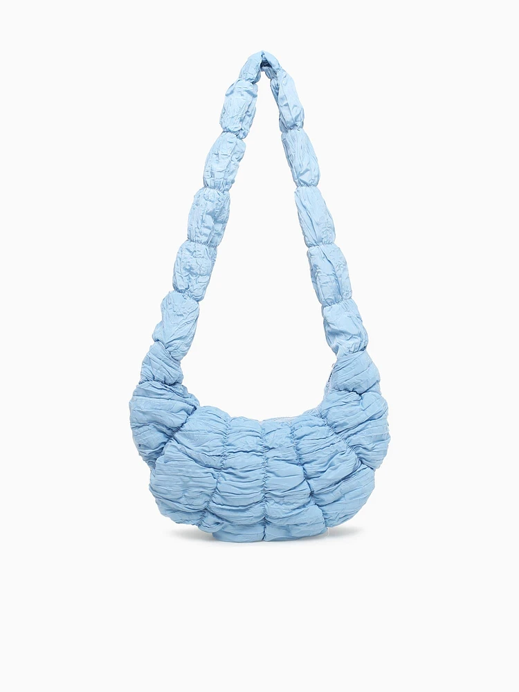 Madison Shoulder Bag Blue