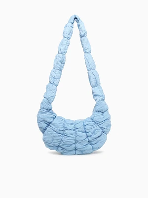 Madison Shoulder Bag Blue