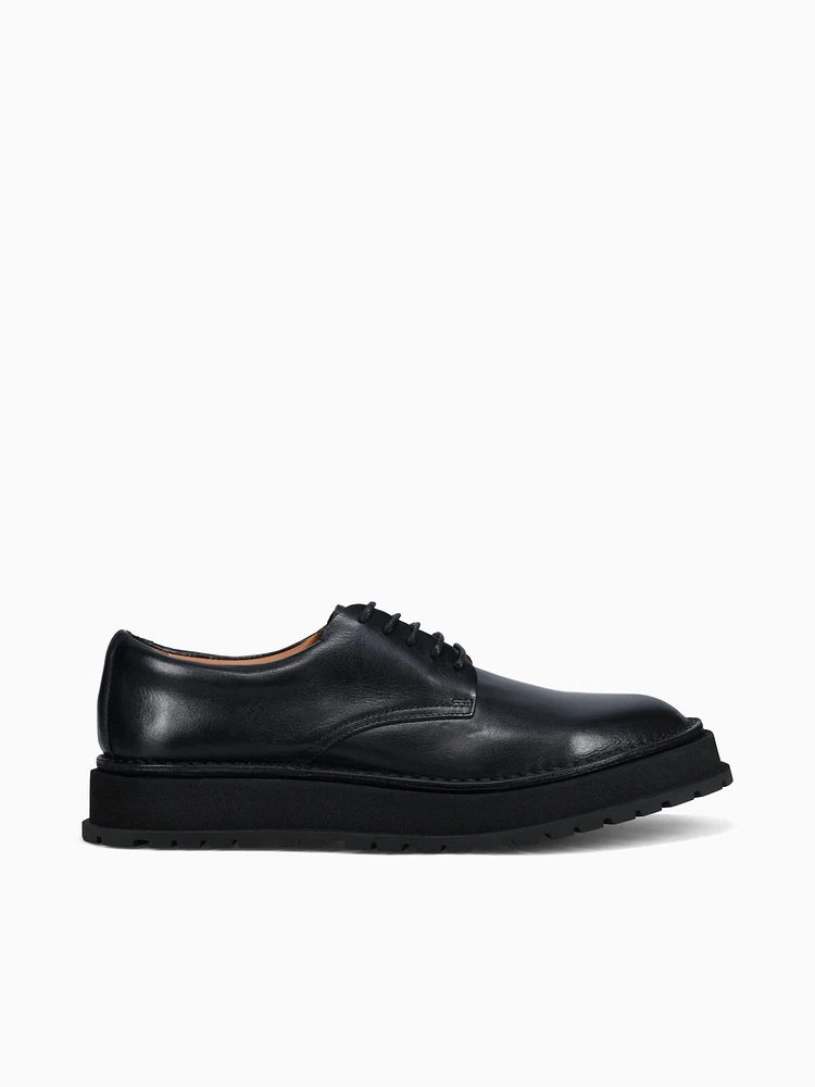 Aedi Derby Nero Pelle